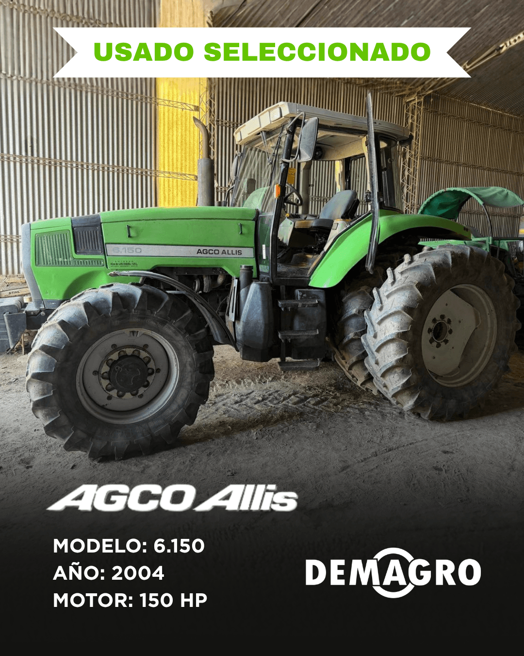 Tractor Agco Allis 6.150 - 1