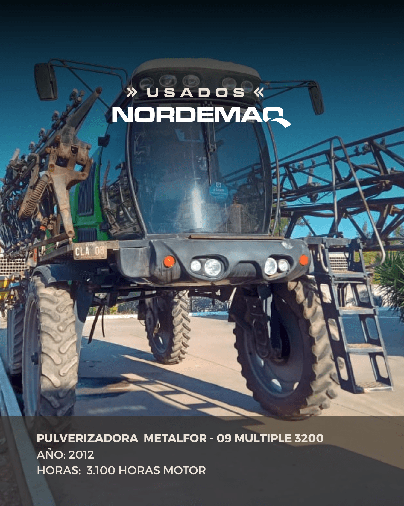 Pulverizador Multiple 3200