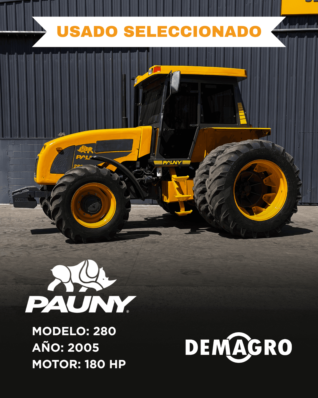 Tractor Pauny 280