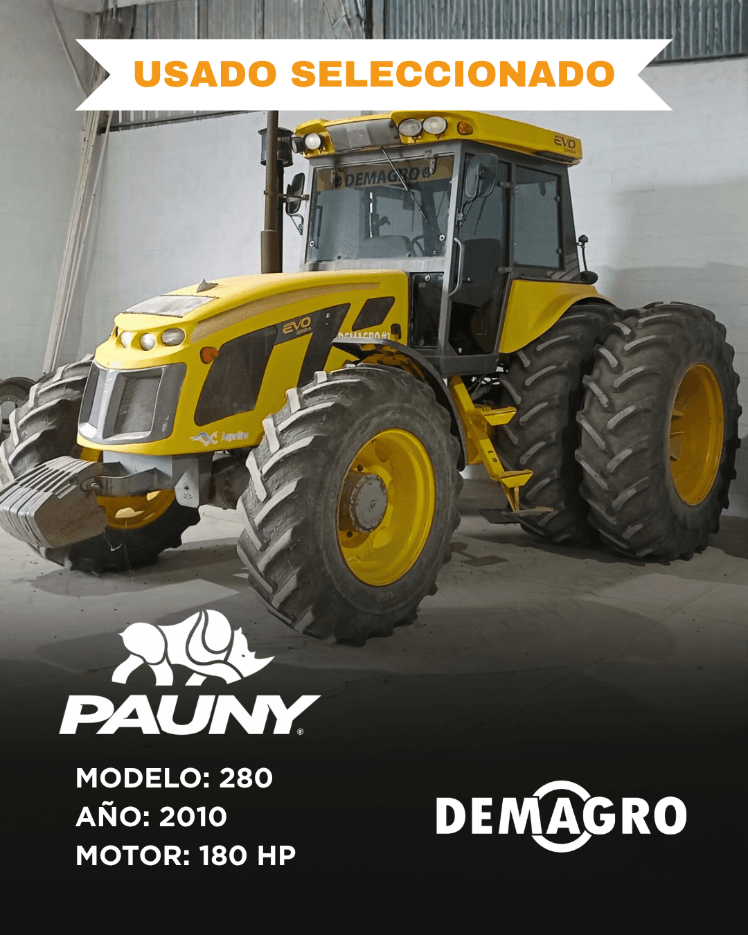Tractor Pauny 280 - 1
