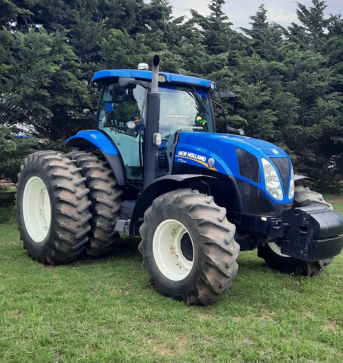 Tractor New Holland T7.205