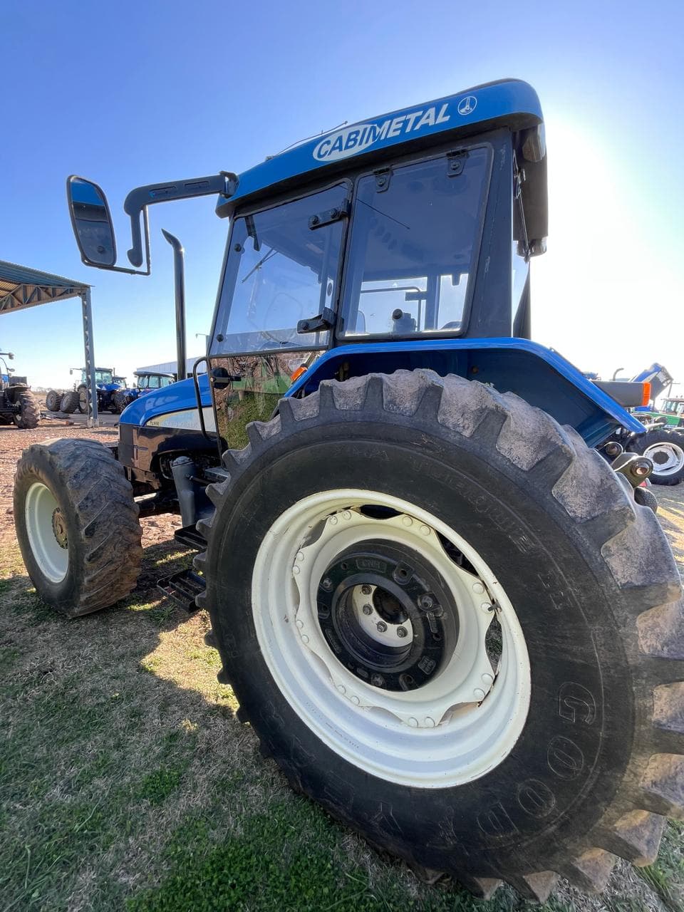 Tractor New Holland TL95E - 1