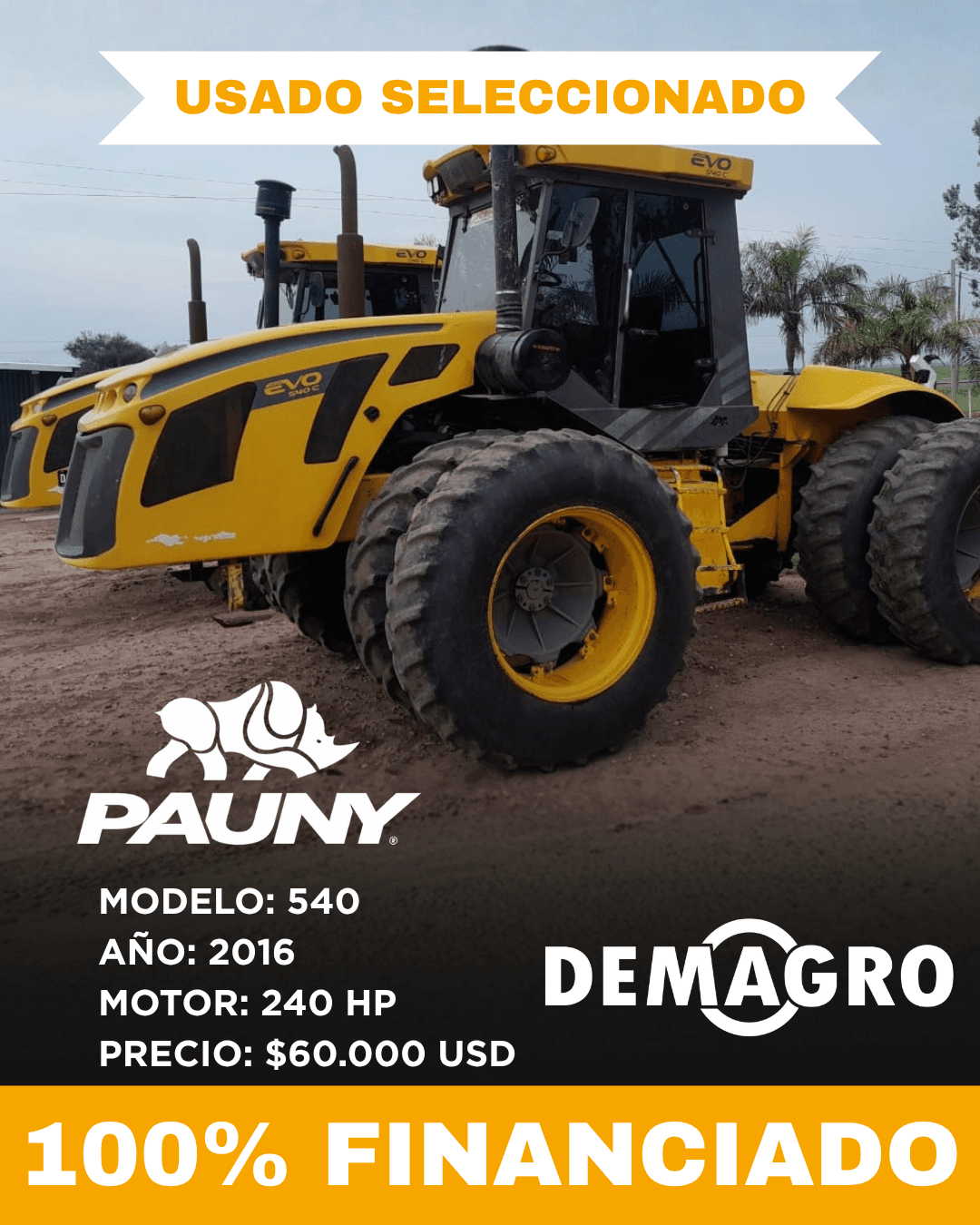 Tractor Pauny 540C - 1
