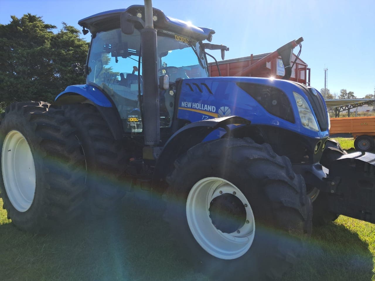 Tractor New holland T7.420 - 1
