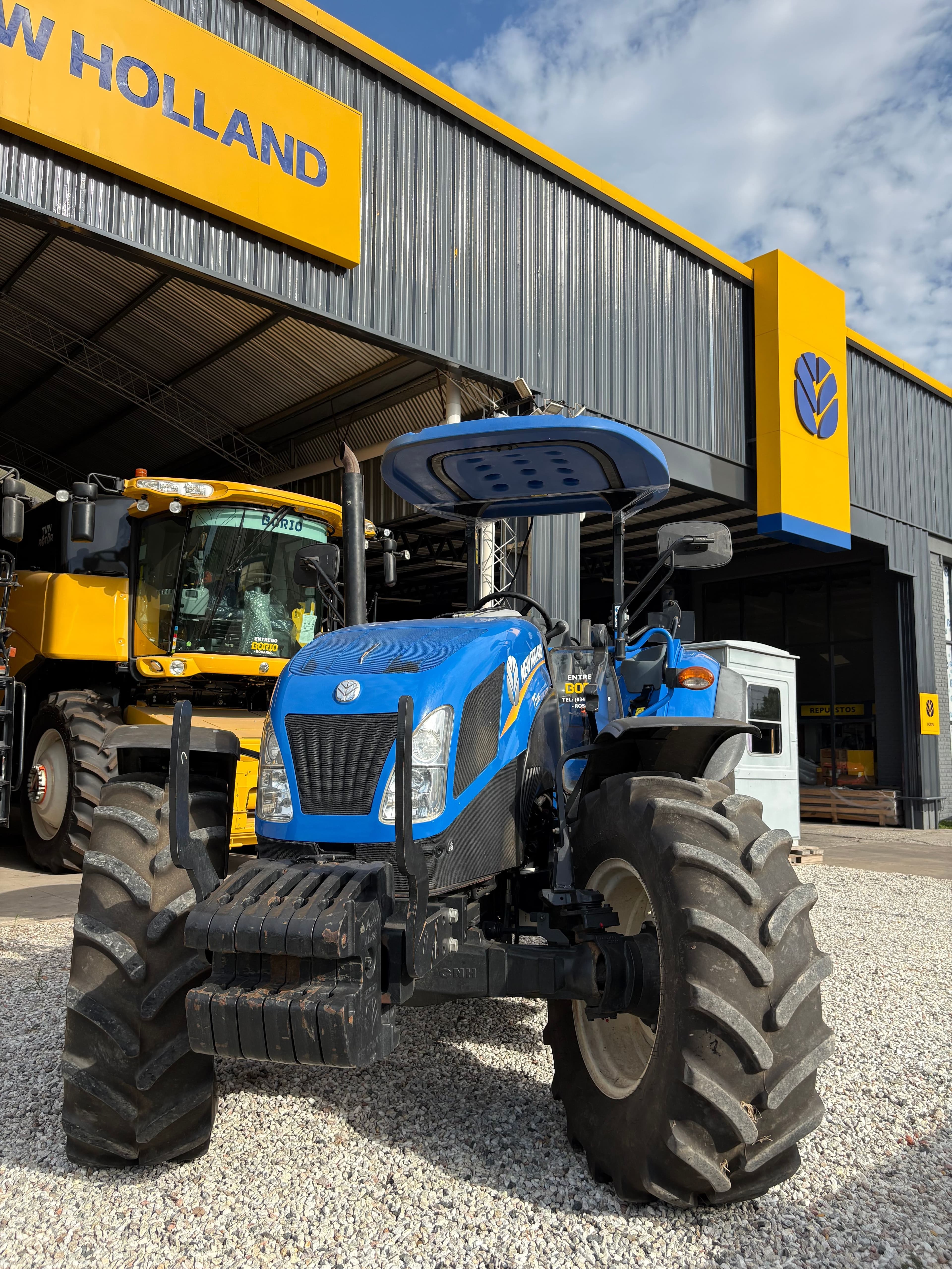 Tractor New holland T5.115