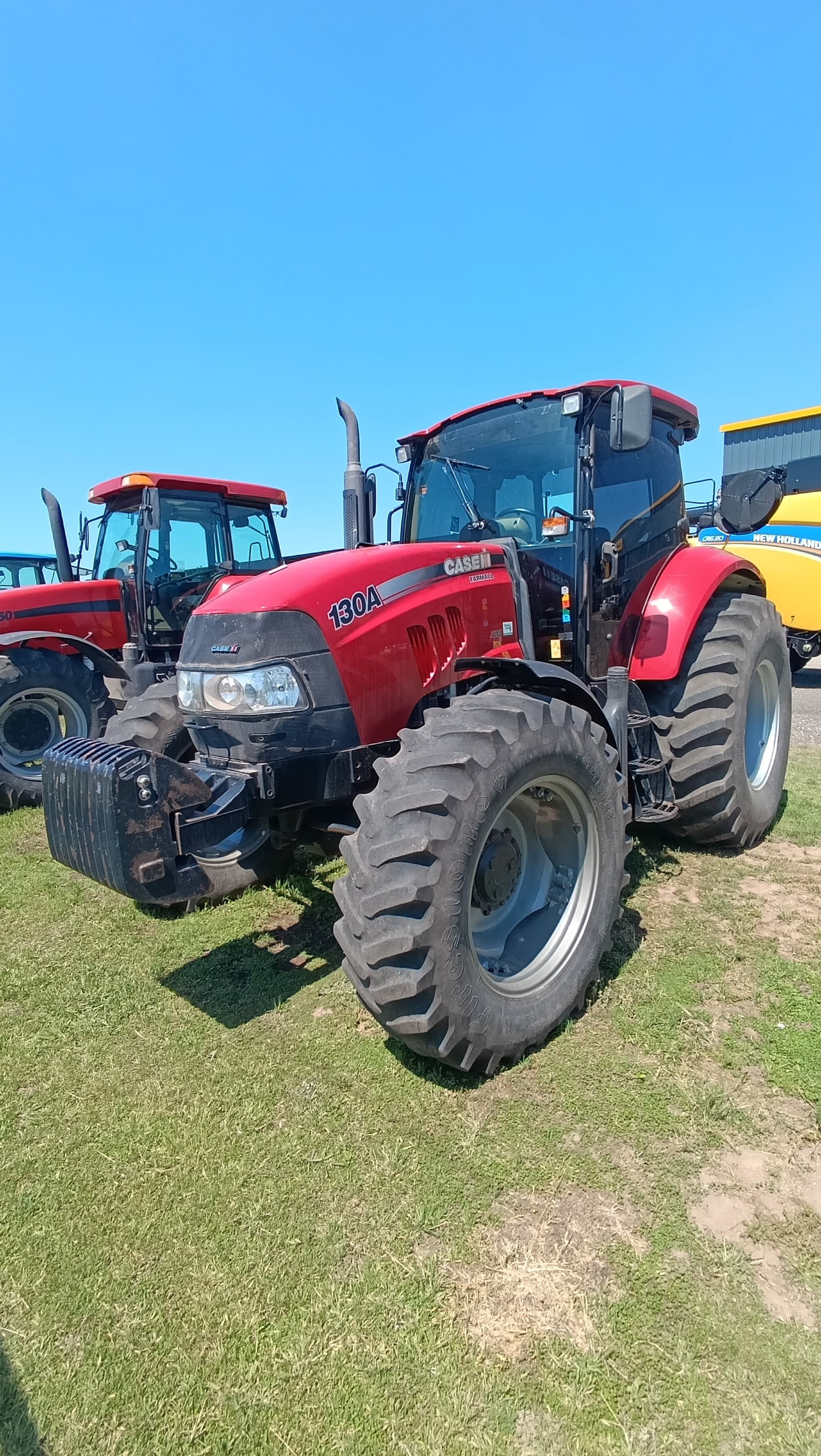 Tractor Case Farmall A130 - 1